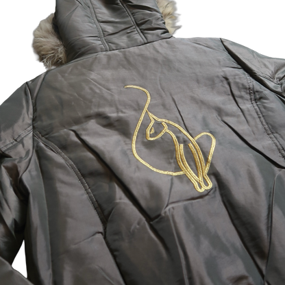 BABY PHAT FUR PUFFER - L