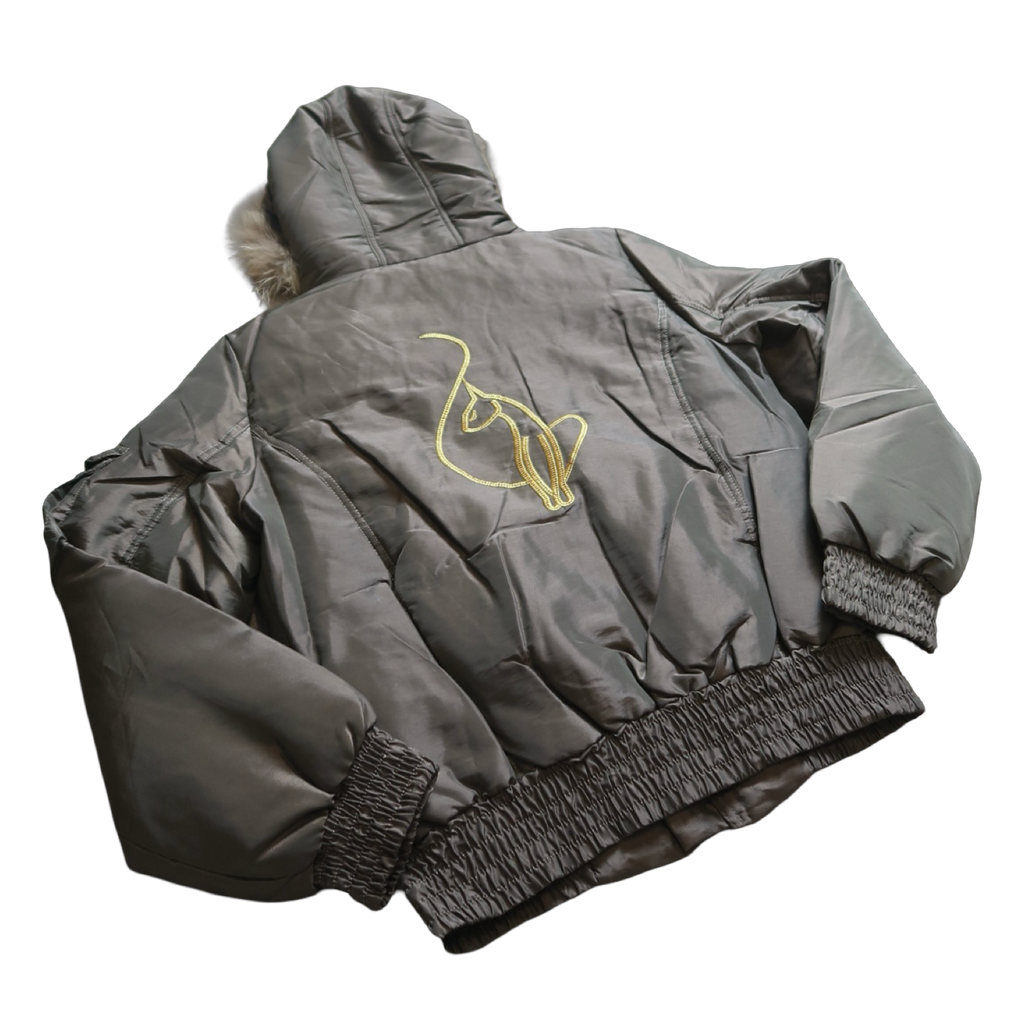 BABY PHAT FUR PUFFER - L