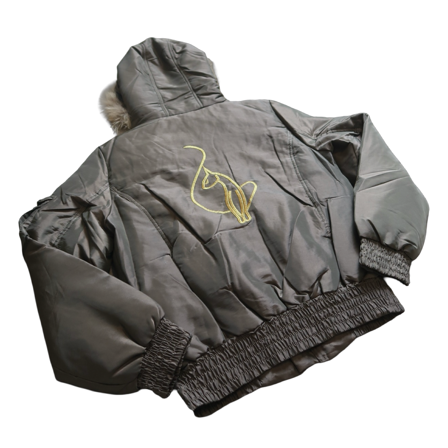BABY PHAT FUR PUFFER - L