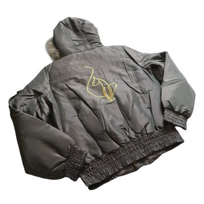 BABY PHAT FUR PUFFER - L