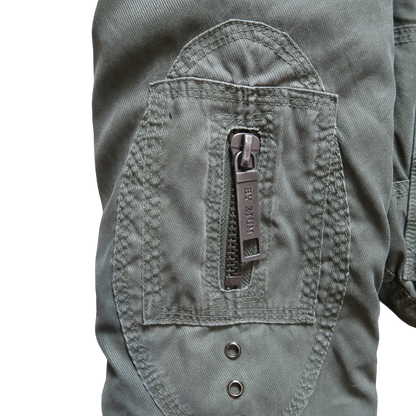 VINTAGE FUR PUFFER - M