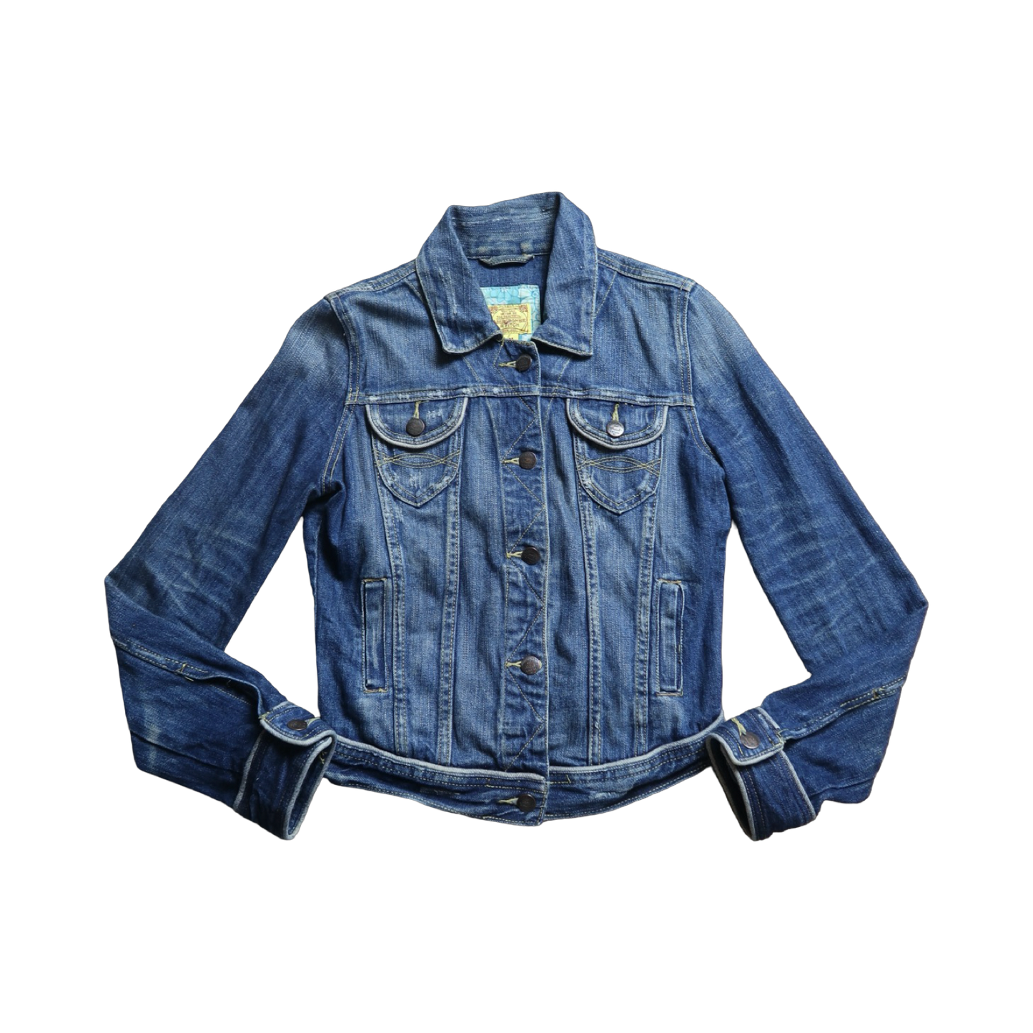 ABERCROMBIE & FITCH DENIM JACKET - M