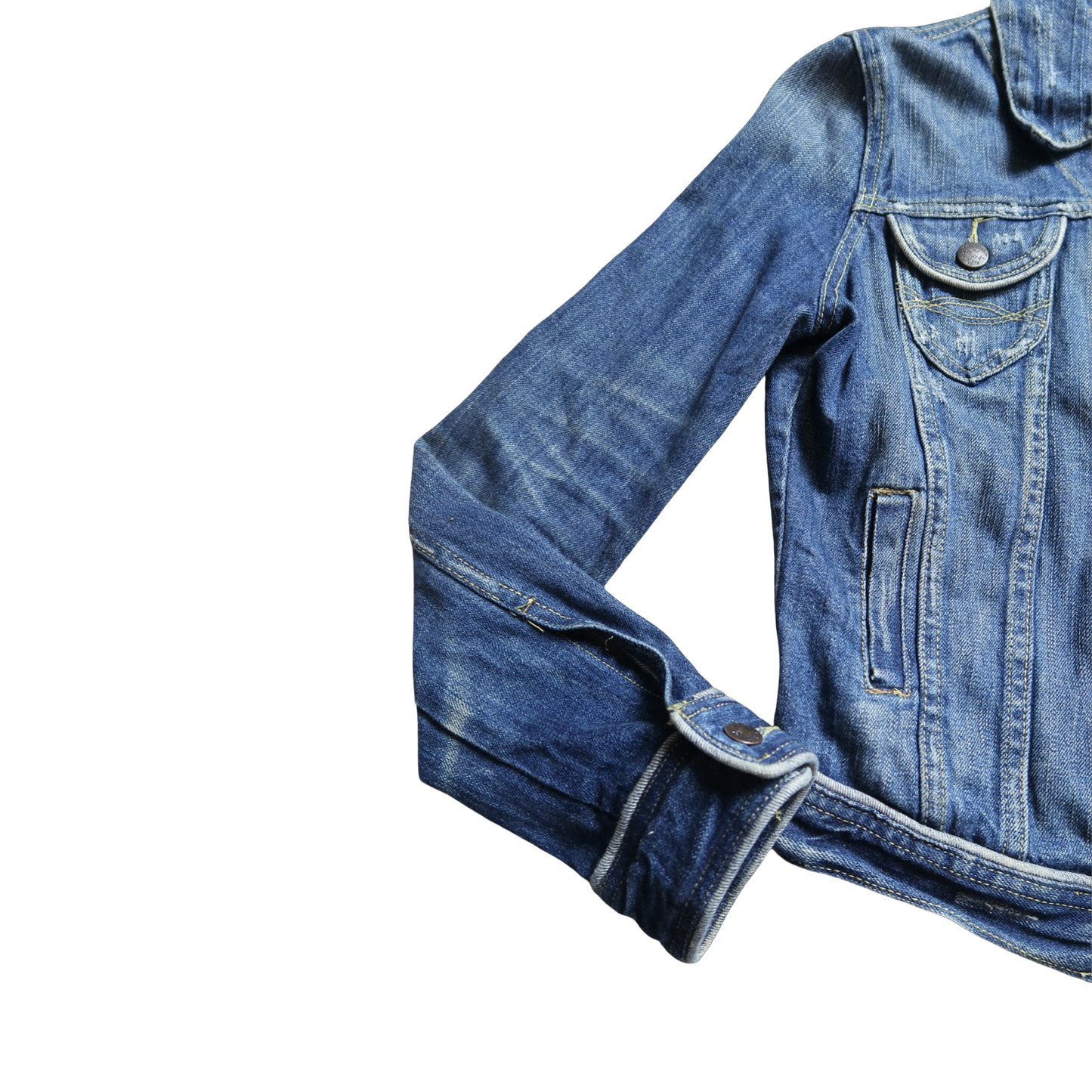 ABERCROMBIE & FITCH DENIM JACKET - M