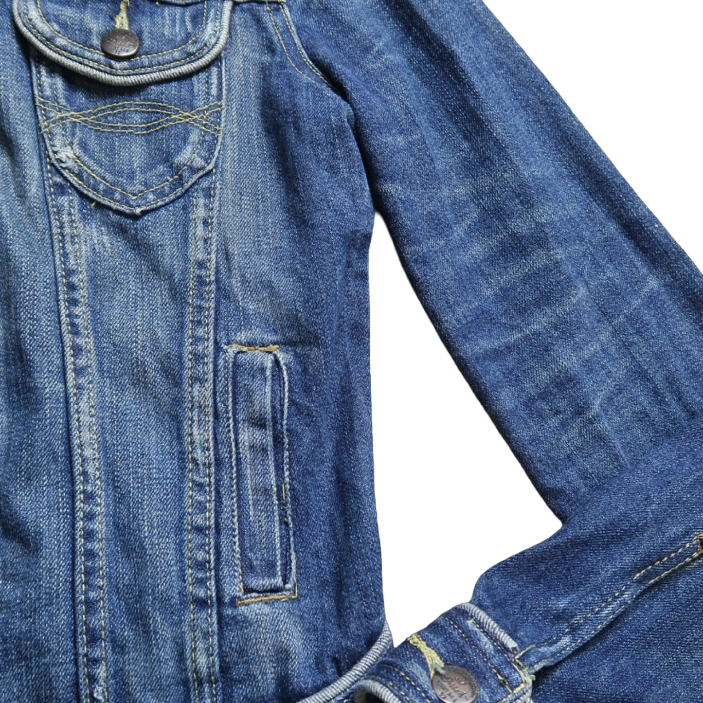 ABERCROMBIE & FITCH DENIM JACKET - M