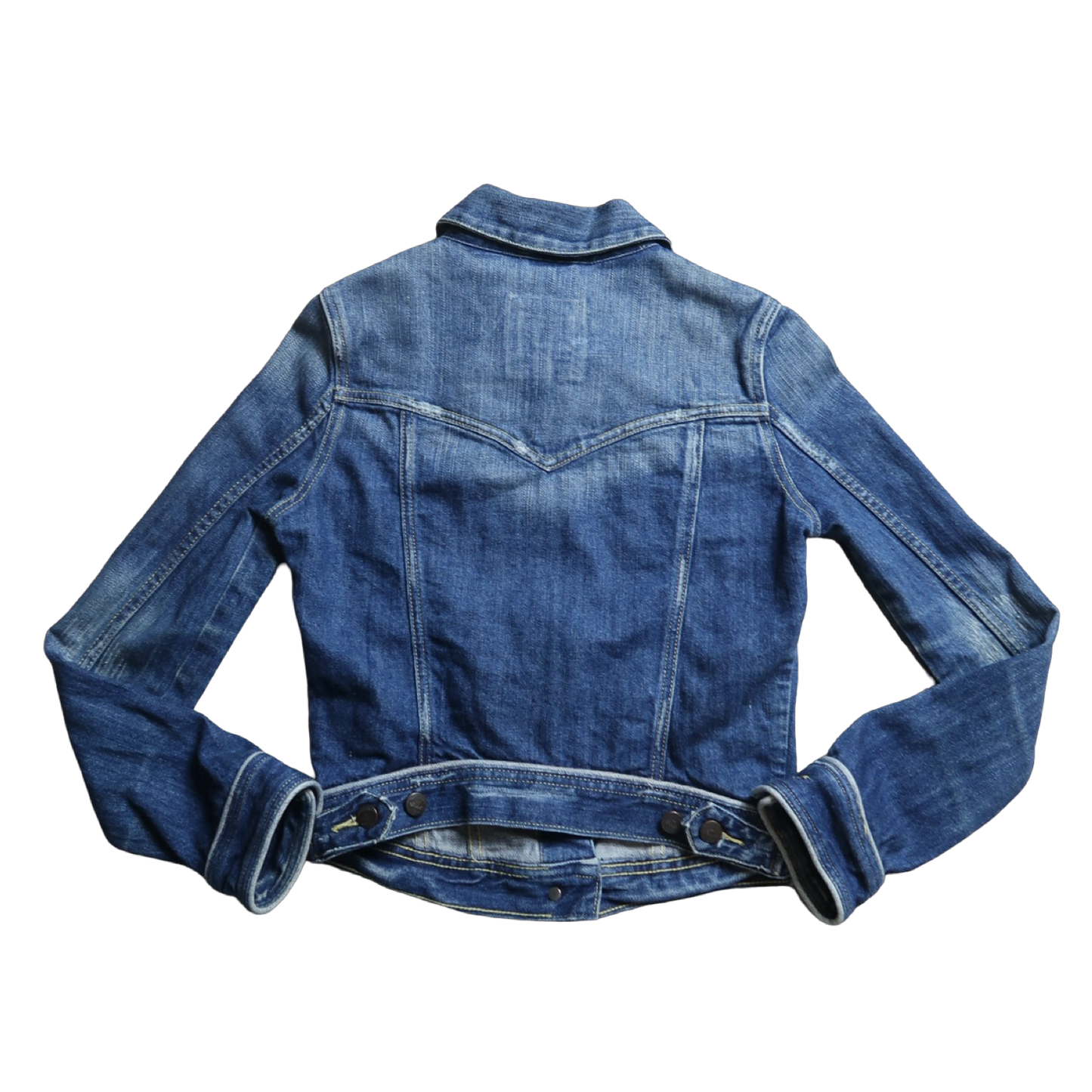 ABERCROMBIE & FITCH DENIM JACKET - M
