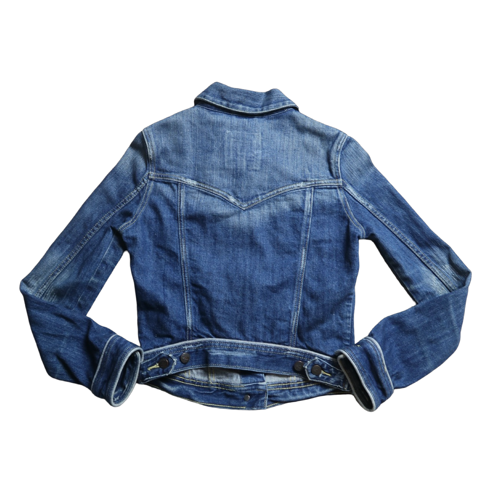 ABERCROMBIE & FITCH DENIM JACKET - M