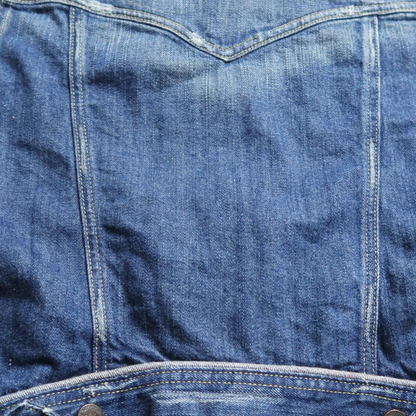 ABERCROMBIE & FITCH DENIM JACKET - M
