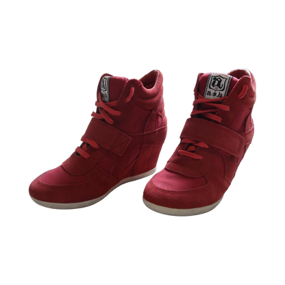 ASH WEDGE SNEAKER - EU36