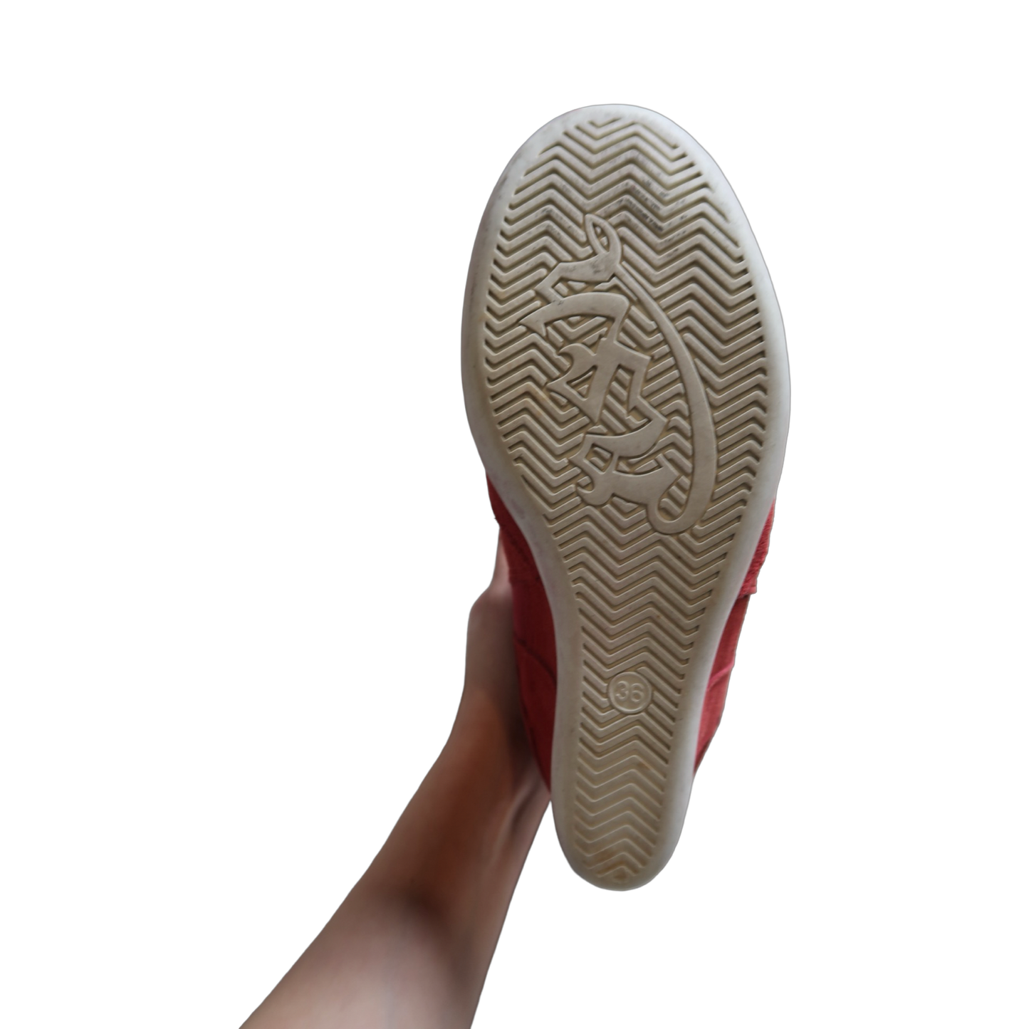 ASH WEDGE SNEAKER - EU36