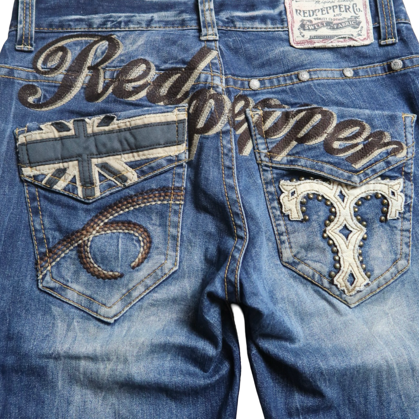 RED PEPPER JEANS - 30"