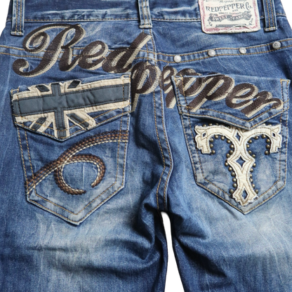 RED PEPPER JEANS - 30"
