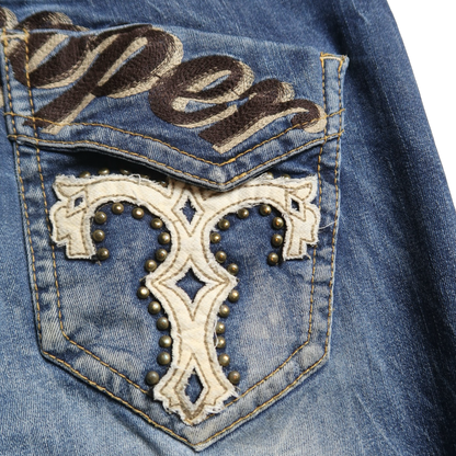 RED PEPPER JEANS - 30"