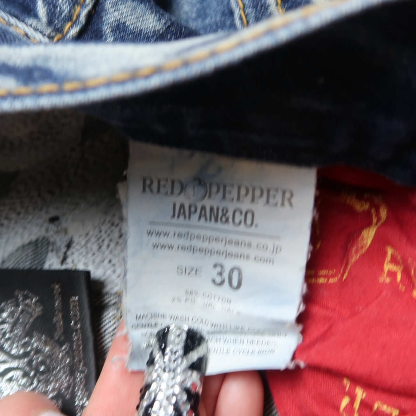 RED PEPPER JEANS - 30"