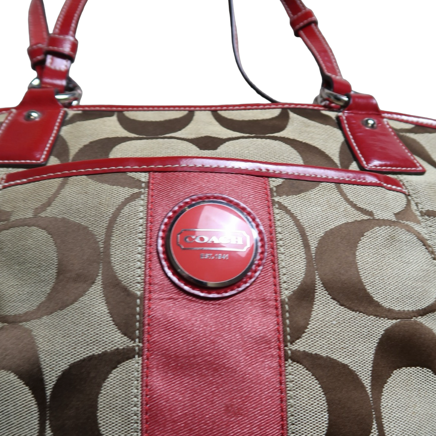 VINTAGE COACH BAG