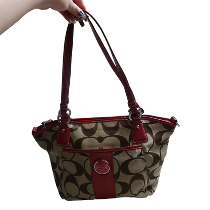 VINTAGE COACH BAG