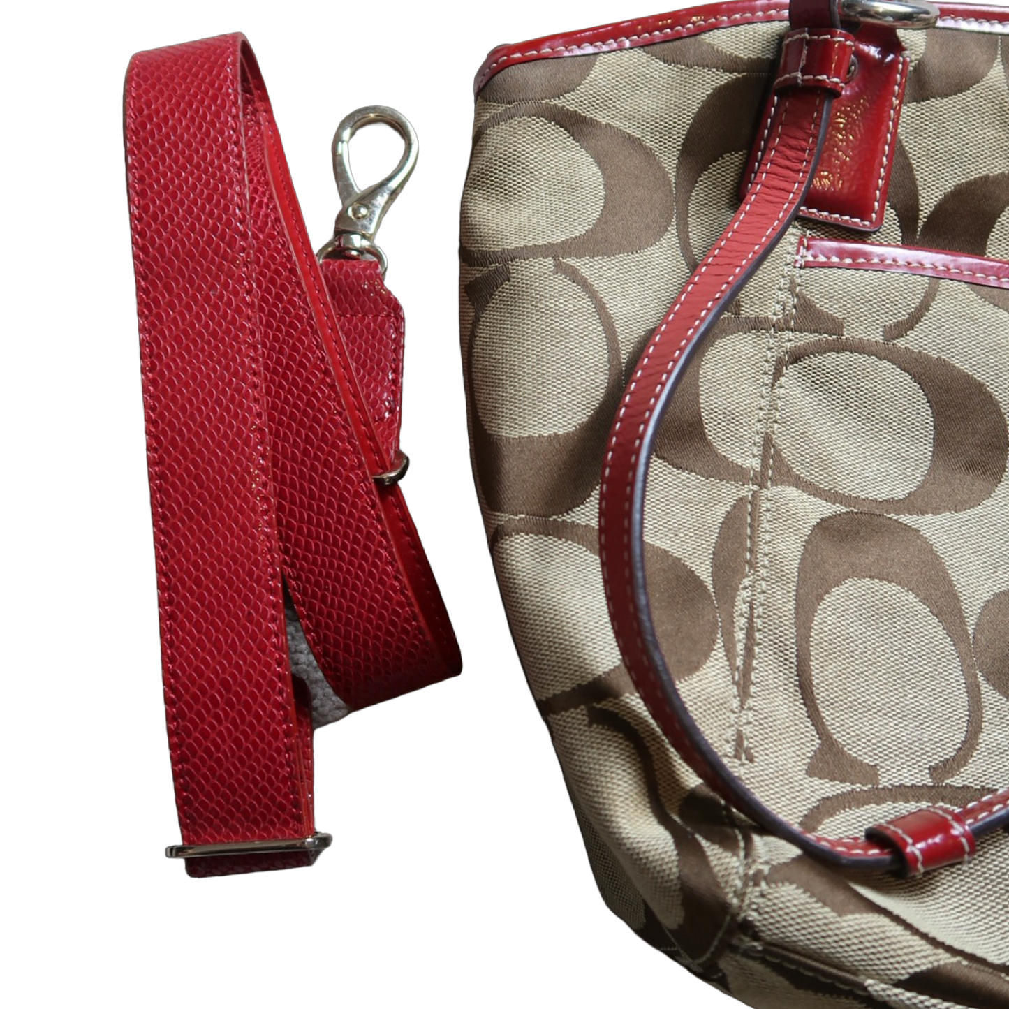 VINTAGE COACH BAG