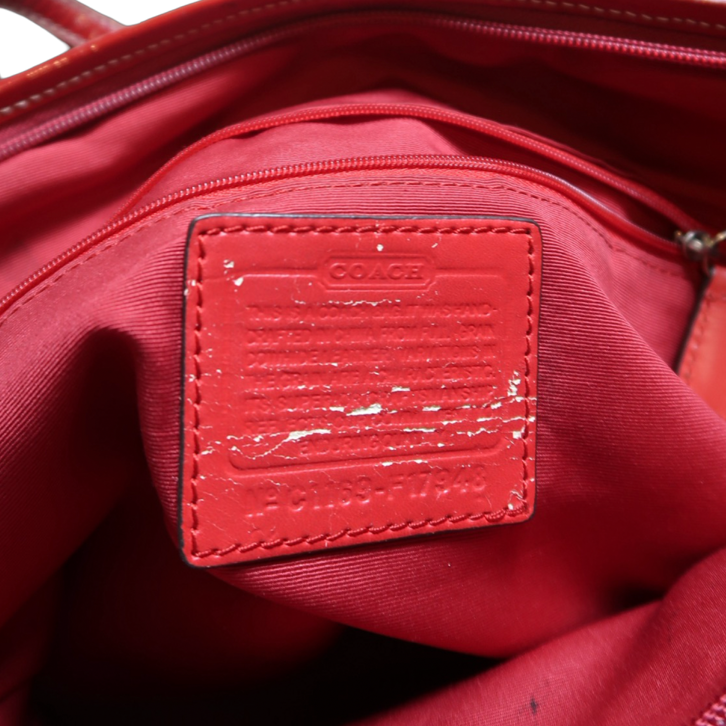 VINTAGE COACH BAG
