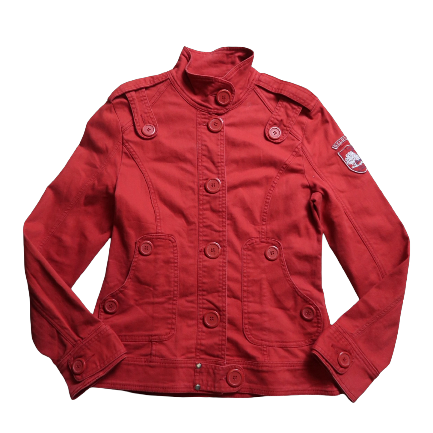 KAMA VINTAGE RED JACKET - M