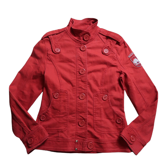 KAMA VINTAGE RED JACKET - M