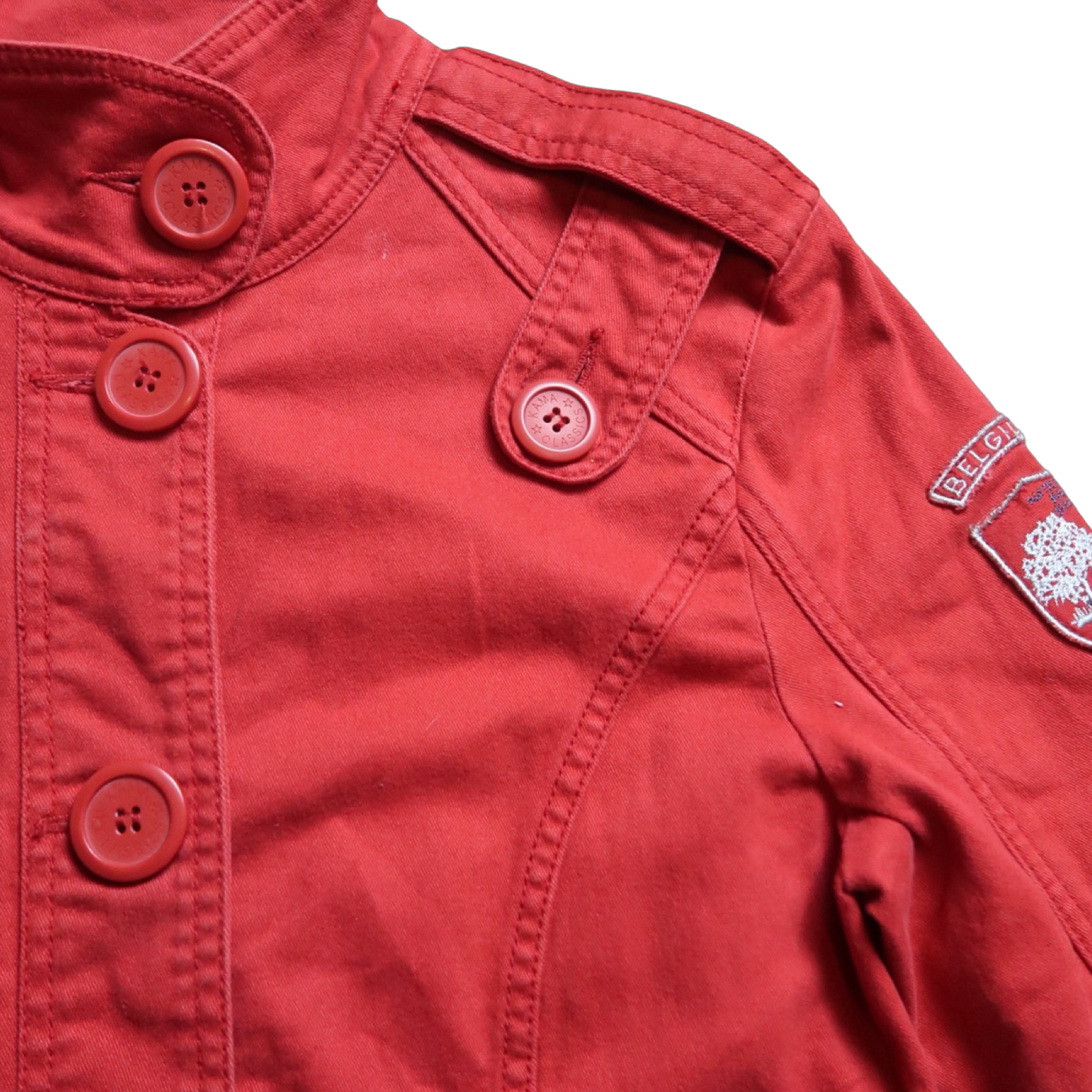 KAMA VINTAGE RED JACKET - M