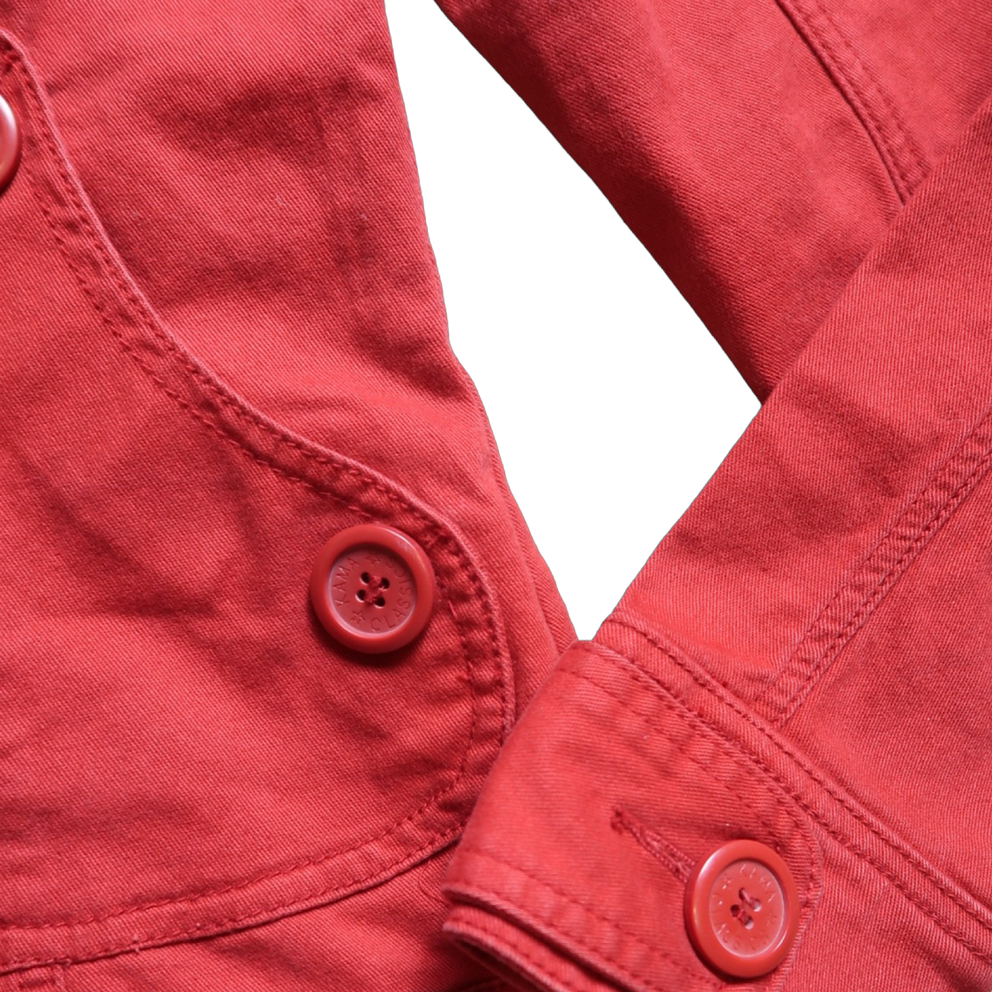 KAMA VINTAGE RED JACKET - M