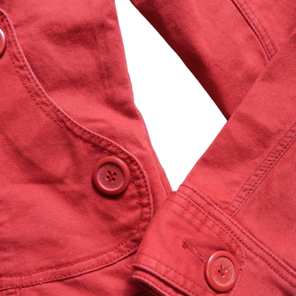 KAMA VINTAGE RED JACKET - M