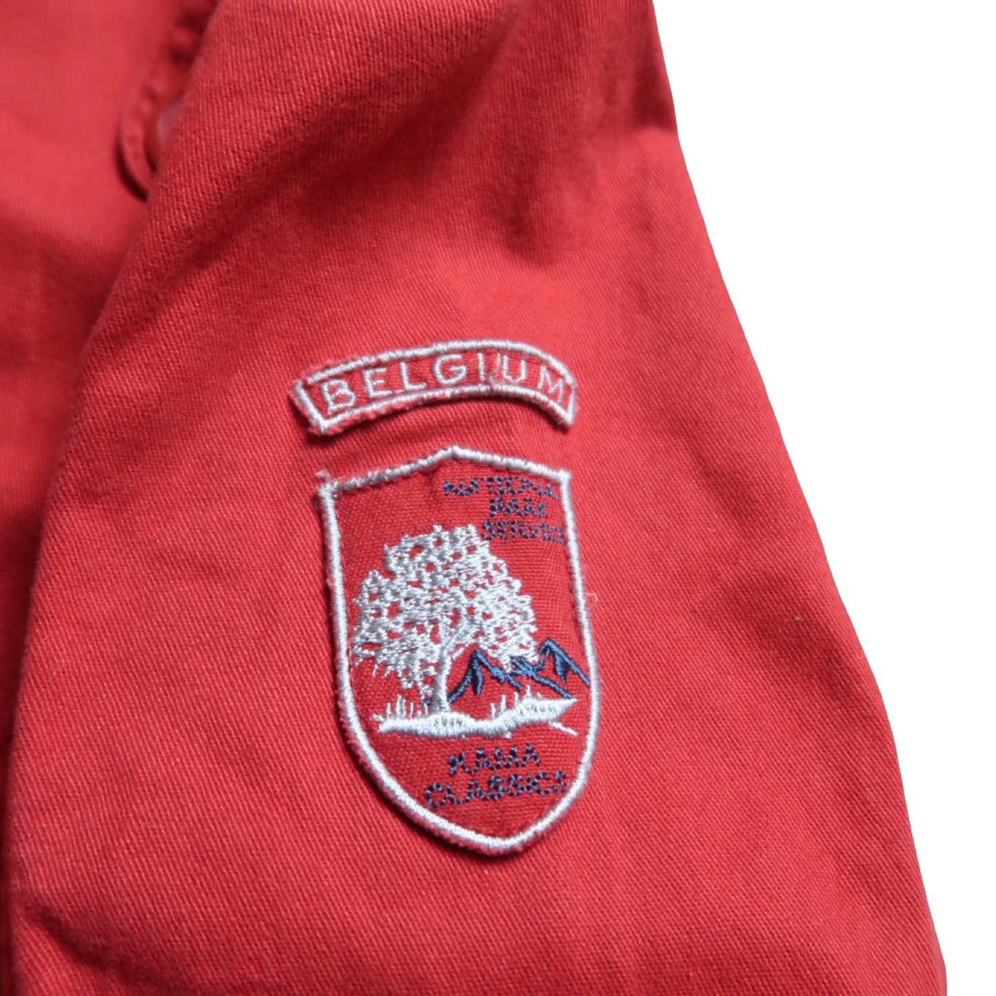 KAMA VINTAGE RED JACKET - M