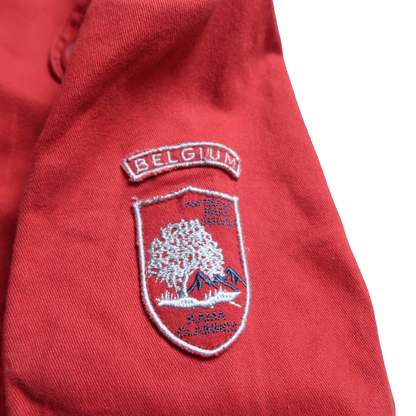 KAMA VINTAGE RED JACKET - M