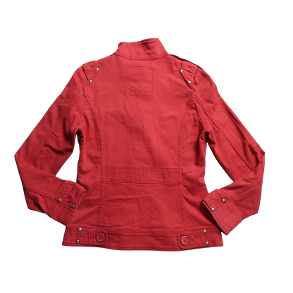 KAMA VINTAGE RED JACKET - M