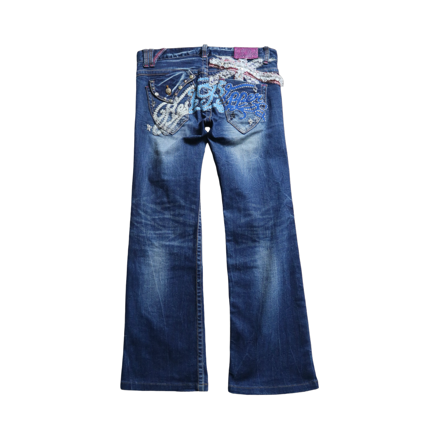 VINTAGE RED PEPPER JEANS - 28"