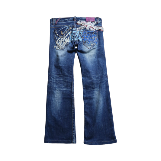 VINTAGE RED PEPPER JEANS - 28"