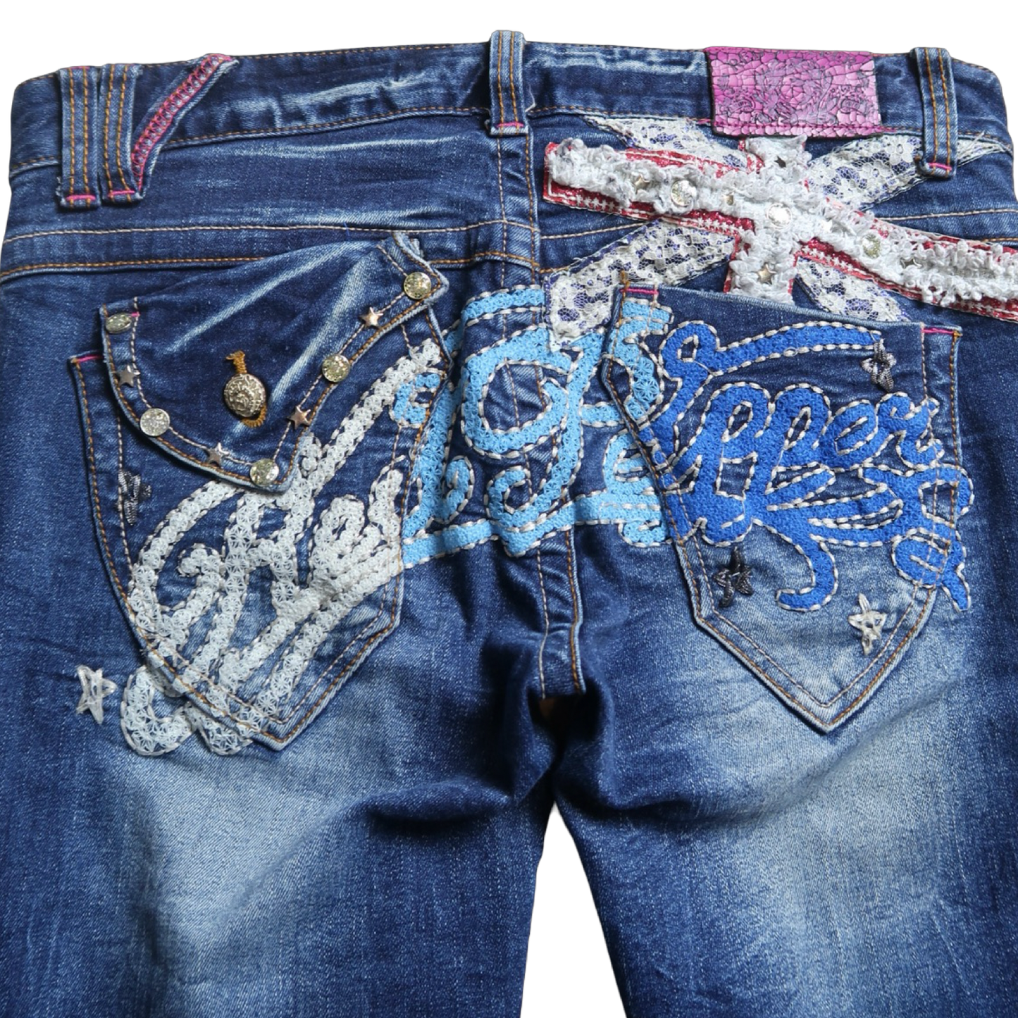 VINTAGE RED PEPPER JEANS - 28"