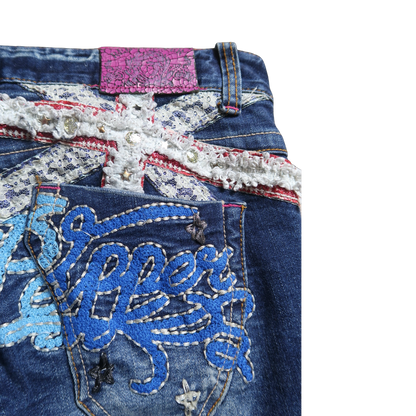VINTAGE RED PEPPER JEANS - 28"