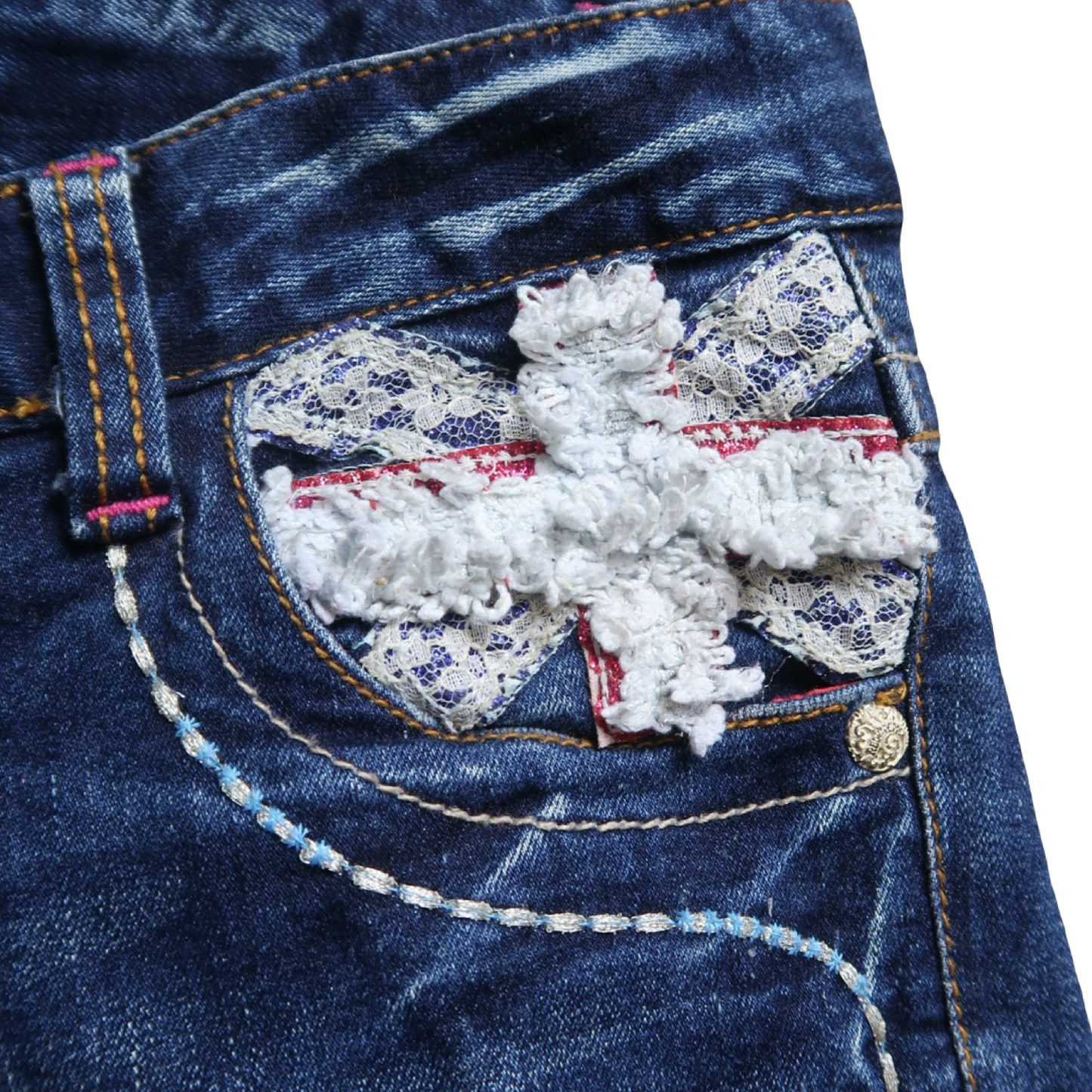 VINTAGE RED PEPPER JEANS - 28"