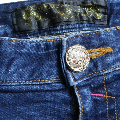 VINTAGE RED PEPPER JEANS - 28"