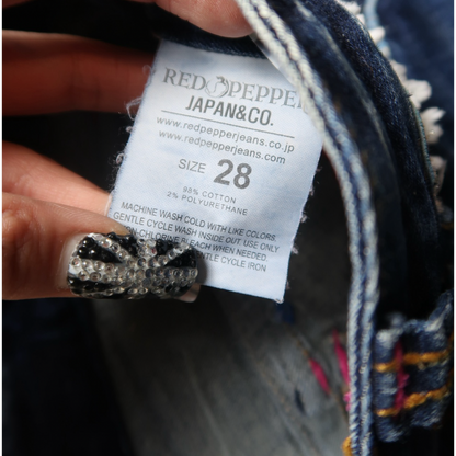 VINTAGE RED PEPPER JEANS - 28"