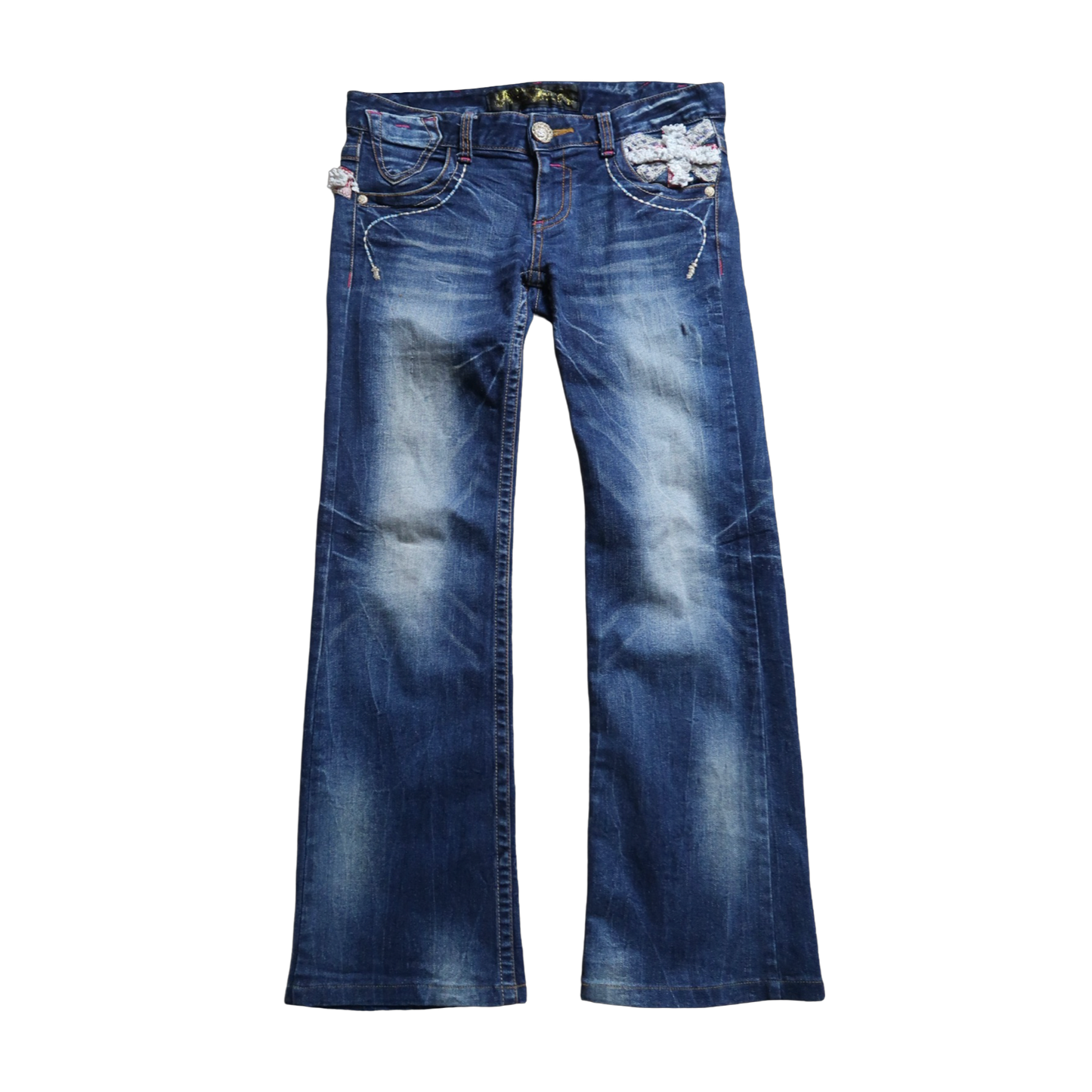 VINTAGE RED PEPPER JEANS - 28"