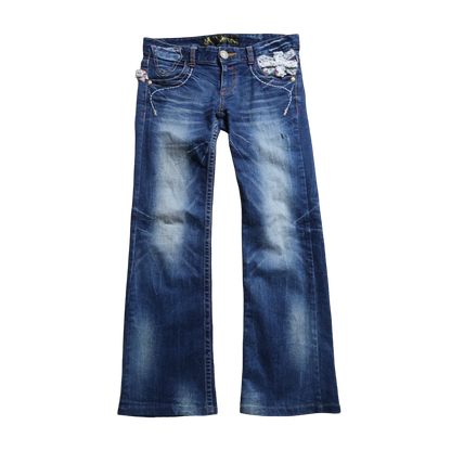 VINTAGE RED PEPPER JEANS - 28"