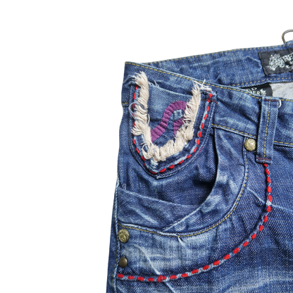 RED PEPPER JEANS - 27"