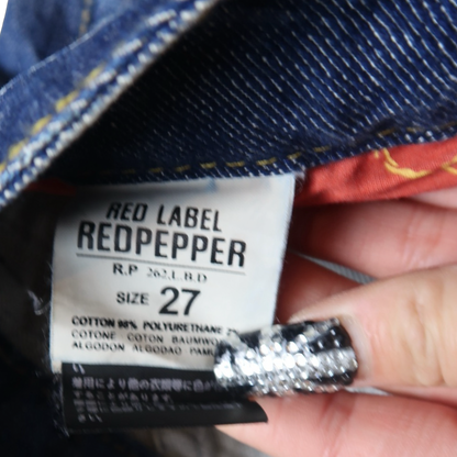 RED PEPPER JEANS - 27"