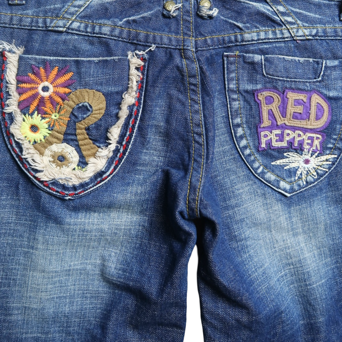 RED PEPPER JEANS - 27"