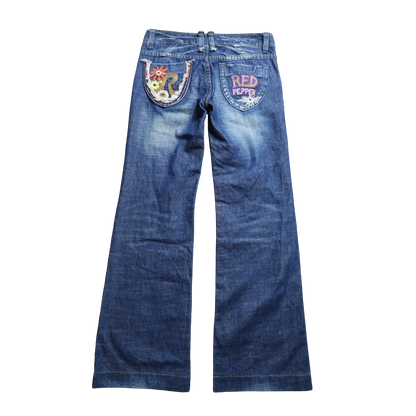 RED PEPPER JEANS - 27"