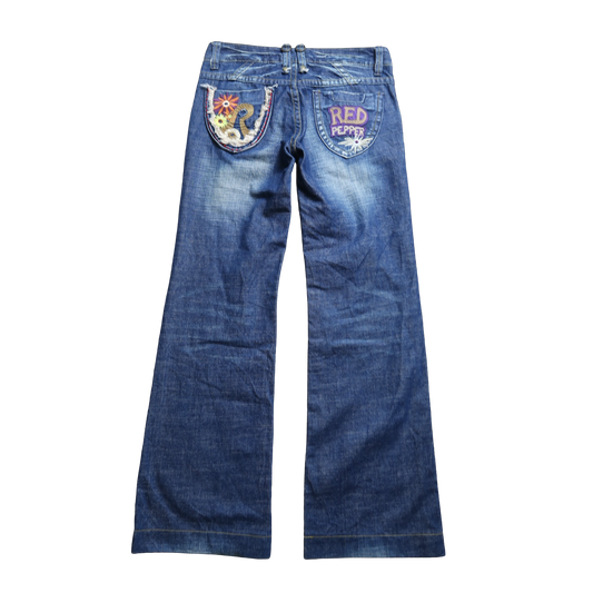 RED PEPPER JEANS - 27"