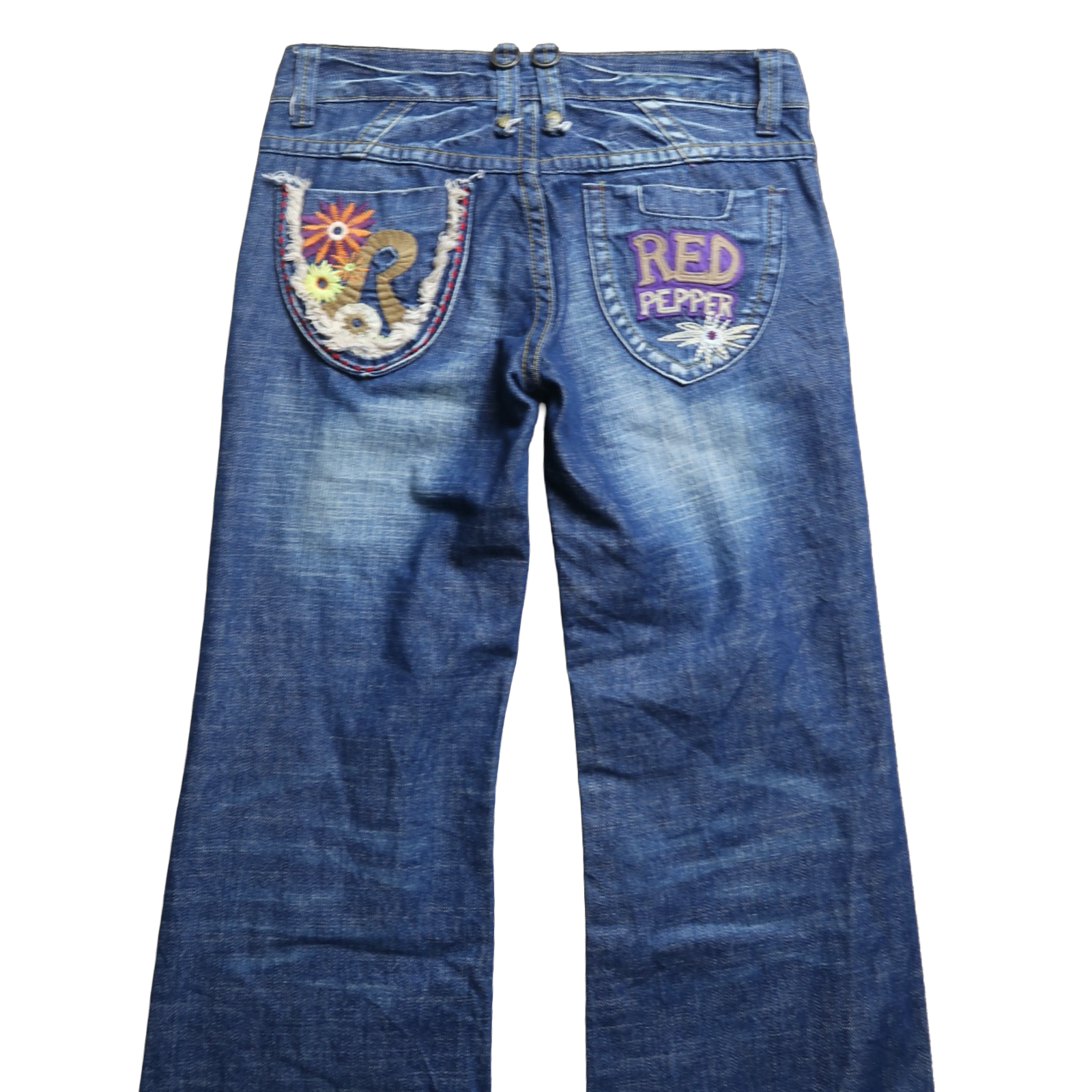 RED PEPPER JEANS - 27"