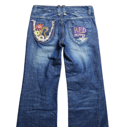 RED PEPPER JEANS - 27"