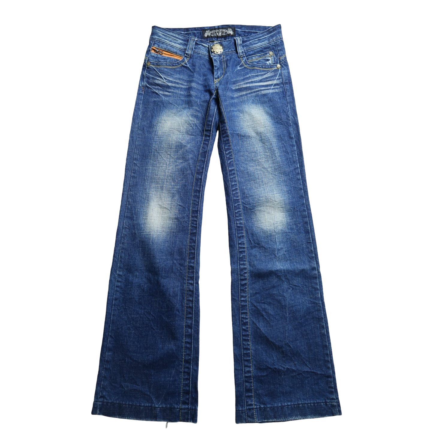RED PEPPER WING JEANS - 28"