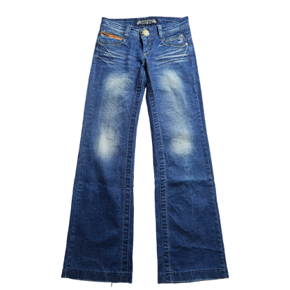 RED PEPPER WING JEANS - 28"