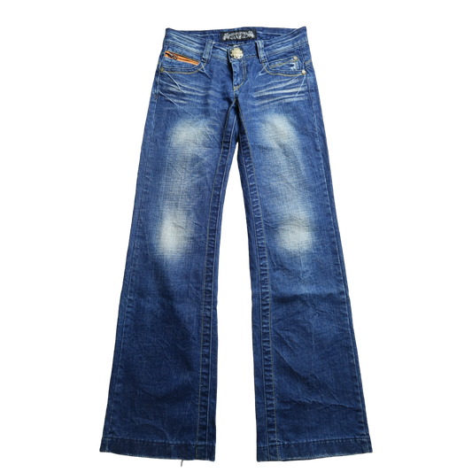 RED PEPPER WING JEANS - 28"