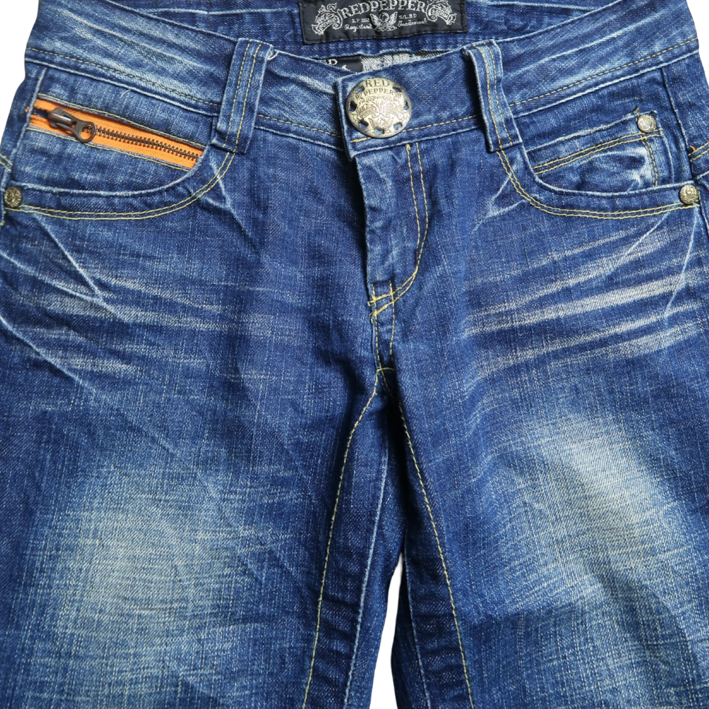 RED PEPPER WING JEANS - 28"