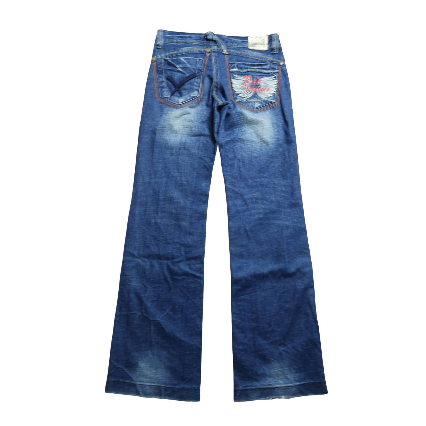 RED PEPPER WING JEANS - 28"